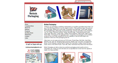 Desktop Screenshot of britishpackaging.co.uk